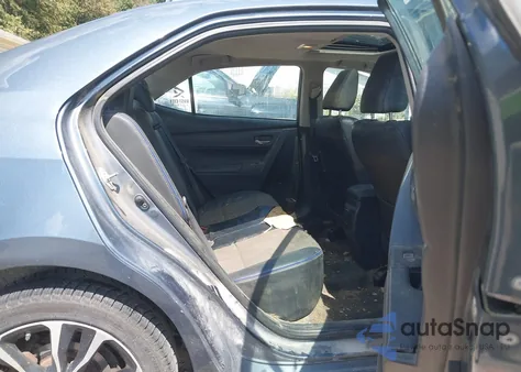 2017 Toyota Corolla Se из США, поврежденный, VIN 2T1BURHEXHC911097